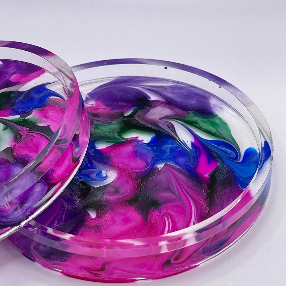 Colorful Coasters